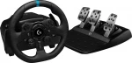 Logitech G923 TRUEFORCE simuliacinis lenktynių vairas su pedalais, skirtas PlayStation and PC