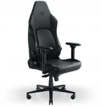 Razer Gaming Chair with Lumbar Support Iskur V2 EPU Leather, Aliuminio | Juodas