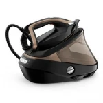 TEFAL | Pro Express Vision Steam Station | GV9820 | 3000 W | 1.2 L | 9 bar | Auto power off | Vertical steam function | Calc-clean function | Juodas/Gold