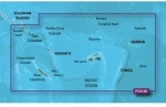 Garmin Naujosios Kaledonijos - Fidžio pakrančių žemėlapiai BlueChart g3 Vision | VPC018R | microSD™/SD™