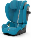 Automobilinė kėdutė Cybex Solution G i-Fix Plus, ~15-50 kg, Mėlynos spalvos