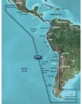 Garmin BlueChart g3 Vision | VSA002R | microSD™/SD™, Pietų Amerikos, Vakarės pakrantės žemėlapiai