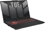 Nešiojamas kompiuteris ASUS TUF Gaming A17 FA707XV-HX033W – 17,3" FHD IPS, AMD Ryzen 9 7940HS, 16 GB RAM, 1 TB SSD, GeForce RTX 4060, Windows 11