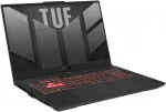 Nešiojamas kompiuteris ASUS TUF Gaming A17 FA707XV-HX033W – 17,3" FHD IPS, AMD Ryzen 9 7940HS, 16 GB RAM, 1 TB SSD, GeForce RTX 4060, Windows 11