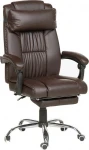 Beliani Luxury Dark Brown biuro kėdė