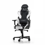 Žaidimų kėdė DX Racer Gladiator G001-NW, juoda/balta