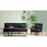 Sofa Kalune Design Sofos ir lovos komplektas Fuoco - Anthracite