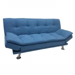 Sofa Home4You Roxy, 189x88x91 cm, mėlyna