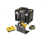 DEWALT FLEXVOLT diskinis pjūklas – GROTUVĖS KIŠTUKAS 54V 2x6.0Ah DCS520T2