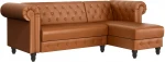 Sofa-lova Dorel Home Felix, ruda