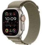 Išmanusis laikrodis Apple Watch ultra 2 gps + cellular, 49mm koperta su tytanu su opaską alpine w kolorze moro - l