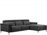 Sofa reglaineris Loft24 Lund, pilka