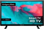 24 colių televizorius Kruger & Matz išmanusis VIDAA DVB-T2