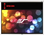 Elite Screens Manual Series | M100XWH-E24 | Įstrižainė 100" | 16:9 | Matomo vaizdo plotis (W) 221 cm | Baltas