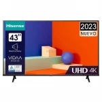 Televizorius HISENSE 50A6K 50 colių UHD 3xHDMI 2xUSB