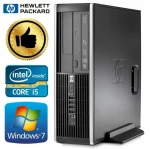 HP 8100 Elite SFF i5-650 8GB 240SSD+2TB GT1030 2GB DVD WIN7Pro