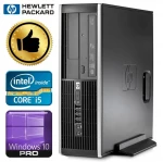 HP 8100 Elite SFF i5-650 8GB 960SSD DVD WIN10PRO/W7P