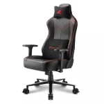 Sharkoon SKILLER SGS30 BK/RD/GAMING SEAT SYNTHETIC LEATHER