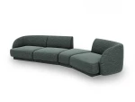 Modulinė sofa Micadoni Miley, žalia