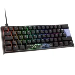 Ducky One 2 Pro Mini Klaviatūra žaidimams, RGB LED - Kailh Raudona