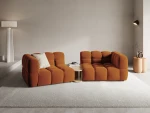 Modulinė sofa Cosmopolitan Design Sky 2, oranžinė