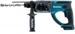 Makita DHR202Z Akumuliatorinis perforatorius, 18 V, SDS+, LED, Be akumuliatorių ir kroviklio!