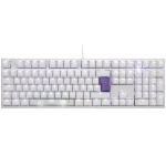 Mechaninė klaviatūra Ducky One 2 Baltas Edition, PBT, MX Speed Sidabrinis, DE išdėstymas