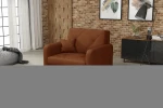 Sofa NORE Viva 25, ruda