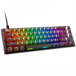 Ducky One 3 Aura Juodas SF klaviatūra žaidimams, RGB LED – Kailh Jellyfish Y – US išdėstymas