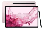 Planšetė Tabletė Samsung Galaxy Tab S8 + 12.4 "256 GB Rožinė- aukso (M- X800NIDBEUB)