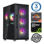 Intop Ryzen 7 5700X 16GB 500SSD M.2 NVME GTX1650 4GB no-OS