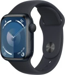 Apple Watch Series 9 GPS 45mm Midnight Aluminium Case with Midnight Sport Band - M/L - MR9A3ET/A