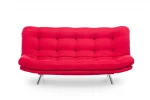 Sofa Artie Misa Sofabed, raudona