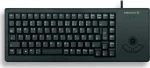 CHERRY G84-5400 TRACKBALL/Klaviatūra PAN-NORDIC