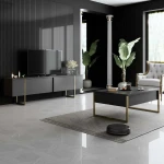 TV staliukas Kalune Design Svetainės baldų rinkinys Luxe Set - Anthracite, Gold