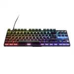 Klaviatūra su laidu SteelSeries Apex 9 TKL, NORDIC kalba, Juodos spalvos