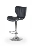 2-jų baro- pusbario kėdžių komplektas Halmar H69, juodas