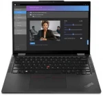 Nešiojamas kompiuteris Lenovo Ultrabook ThinkPad X13 G5 21LU0014PB W11Pro Ultra7 155U/32GB/1TB/INT/13.3 WUXGA/Juodas/3YRS Premier palaikymas + CO2 poslinkis