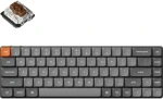 Keychron K7 Max - US išdėstymas - Gateron Brown Switches - Belaidė Žaidimų Klaviatūra