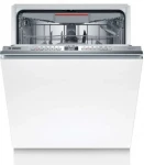 Bosch SBH4ECX10E Serija 4, Visiškai integruota indaplovė, 60 cm, , variohinge