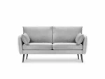 Dvivietė sofa Kooko Home Lento, šviesiai pilka