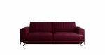 Sofa NORE Elise, Velvetmat, raudona