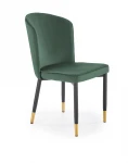 4-ių kėdžių komplektas Halmar K446, žalias