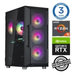 Intop Ryzen 5 5600X 32GB 1TB SSD M.2 NVME+2TB RTX3050 6GB no-OS