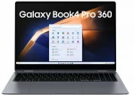 Nešiojamas kompiuteris SAMSUNG Galaxy Book4 Pro 360 – 16 col. Intel Core Ultra 7-155H 32 GB 1 TB W11H Mėnulio akmens pilka