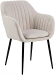 Armchair EMILIA beige