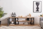 TV stalas Lissa Dolapli Tv Stand - Black