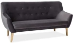 Fotelis Signal Meble Sofa Nordic 3 Velvet