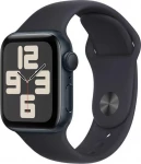 Išmanusis laikrodis Apple Watch SE 2023 GPS 40mm Midnight Alu Sport M/L Juodas