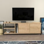 TV staliukas Kalune Design Televizoriaus stovas Primrose - Juodas, Oak